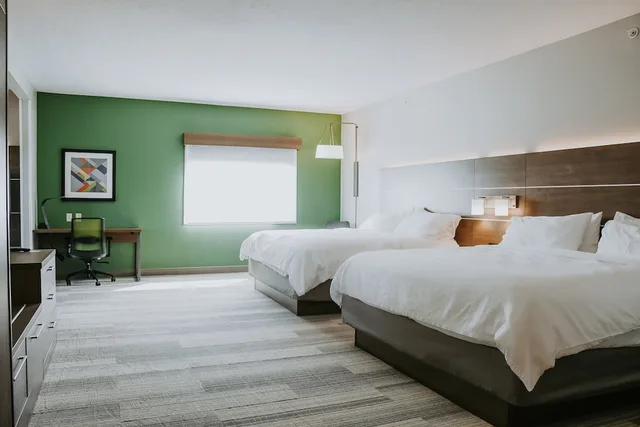 جناح بسريرين كينج بغرفتي نوم، Holiday Inn Express and Suites Lincoln South 4/10