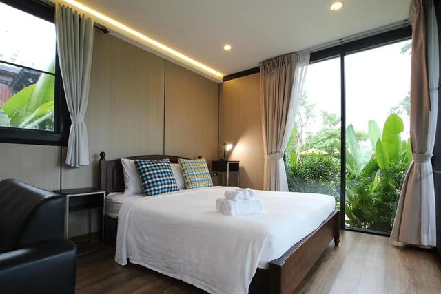 غرفة بغرفة نوم واحدة، Limon Villa Khao Yai by SLH 1/3