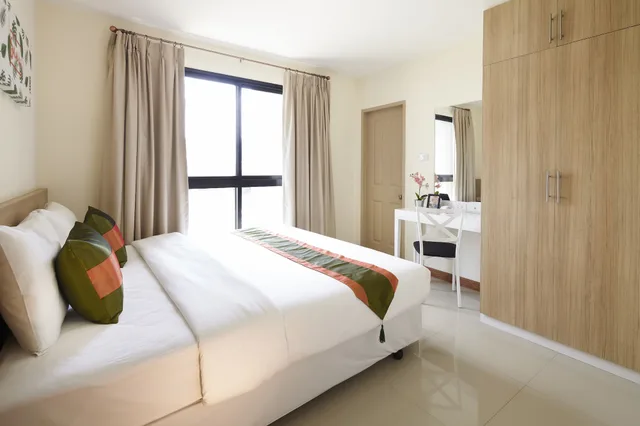 جناح بسريرين مزدوجين بغرفتي نوم، The Plimplace Hotel 1/8