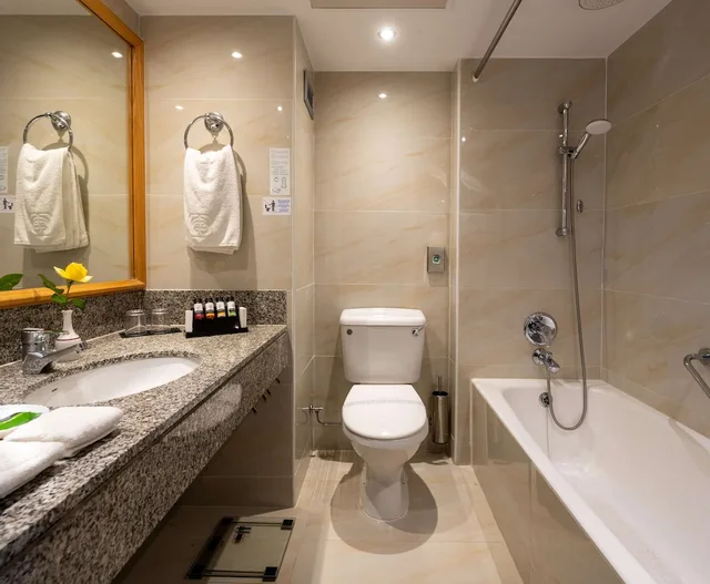 Swim Up, Connecting, Superior, Family, Queen and Twin Beds, Land View، Constantinou Bros Athena Beach Hotel 2/2