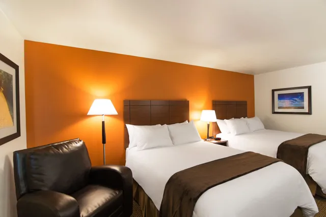 غرفة بسريرين كوين لذوي الإعاقة، My Place Hotel-Lubbock Tx 4/10