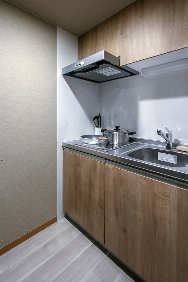 جناح فاخر بسريرين كوين مع أريكة بجاكوزي، Randor Residential Hotel Kyoto Suites 10/10