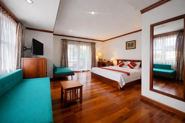 Colonial, King Bed، Cheathata Cta Hotel Siem Reap 1/2