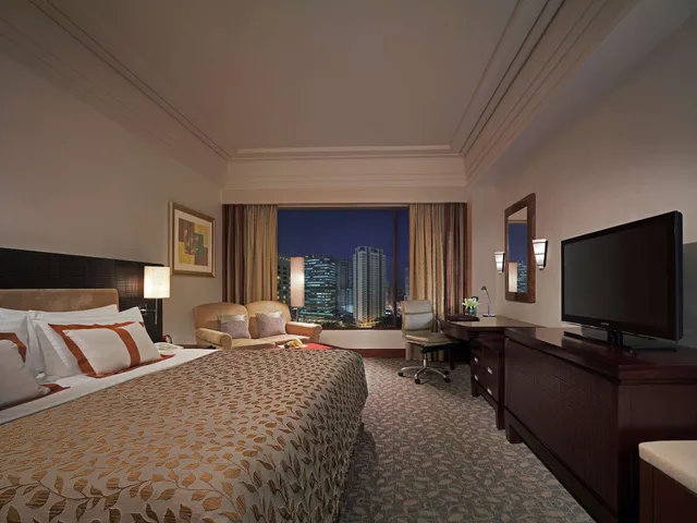 Deluxe, Twin Beds, Garden Wing، EDSA Shangri-La Manila 1/4
