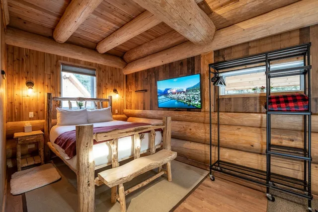 Cabin, Queen Bed, Ridge View، Boulder Mountain Resort 1/1