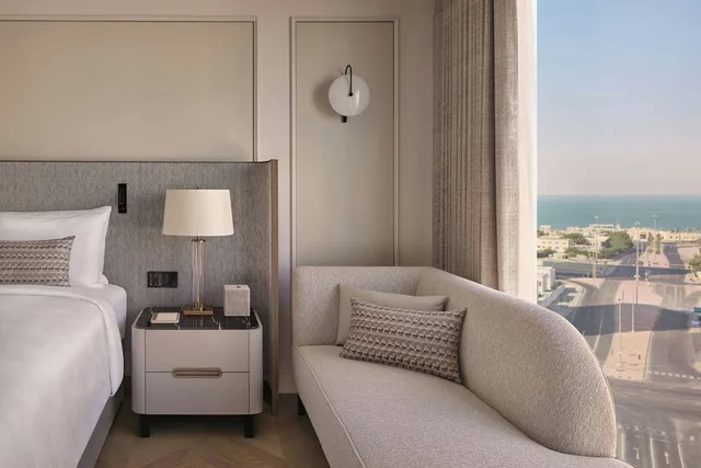 غرفة تنفيذية بسرير كينج، JW MARRIOTT HOTEL KUWAIT CITY 5/9