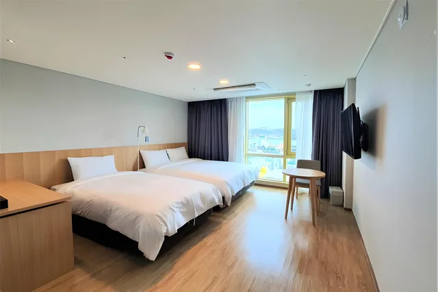 غرفة عائلية، Hotel Kenny Yeosu 1/3