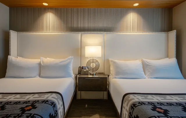 غرفة بسريرين مزدوجين، Twin Arrows Navajo Casino Resort 4/6