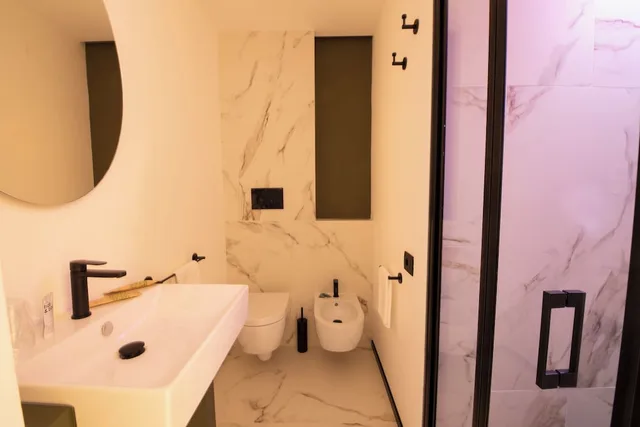 غرفة بسرير كوين، City Hotel Ancona 5/6