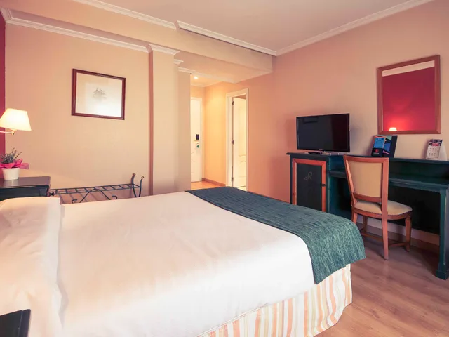 غرفة بسرير مزدوج، Hotel Rio Badajoz 3/6
