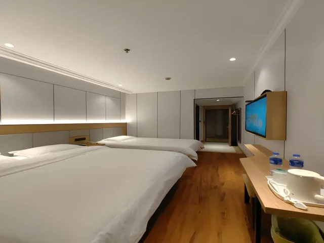 غرفة بزنس عائلية، GreenTree Inn Shanghai Hongqiao Hub Convention Center Jinghua Road Shell Hotel 2/2