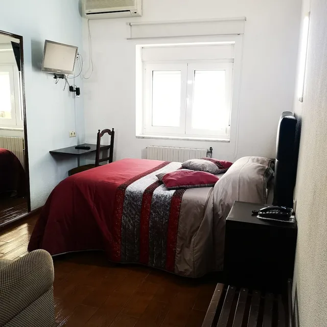 غرفة بسرير مزدوج، Hotel 4 Estacoes 8/10