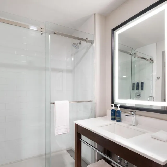 Deluxe, King Bed, Water View، Four Points by Sheraton Penticton at the Convention Centre 5/5