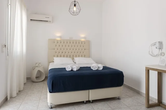 غرفة كومفورت بسرير كوين، Galinos Hotel 3/9