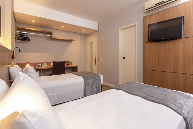 غرفة تنفيذية مفردة بسريرين منفصلين، The Roochelle Hotel 1/5