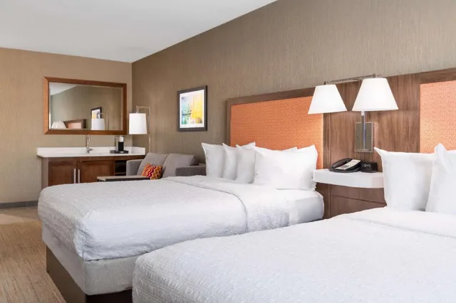 استوديو بسريرين كوين مع أريكة لذوي الإعاقة، Hampton Inn And Suites Sacramento Cal Expo 1/8