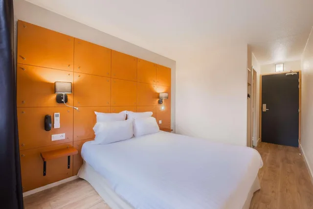 غرفة بسرير مزدوج، Comfort Hotel Lille L'Union 7/10