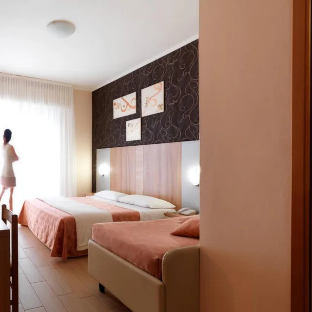 غرفة سوبيريور ثلاثية، Hotel Ombretta Mare 1/6