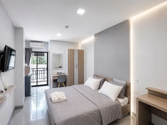 غرفة سوبيريور بسرير كينج، Be Wish Residence 7/10