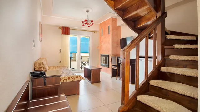 Maisonette, Deluxe, Sea View، Ilia Mare Hotel 7/10