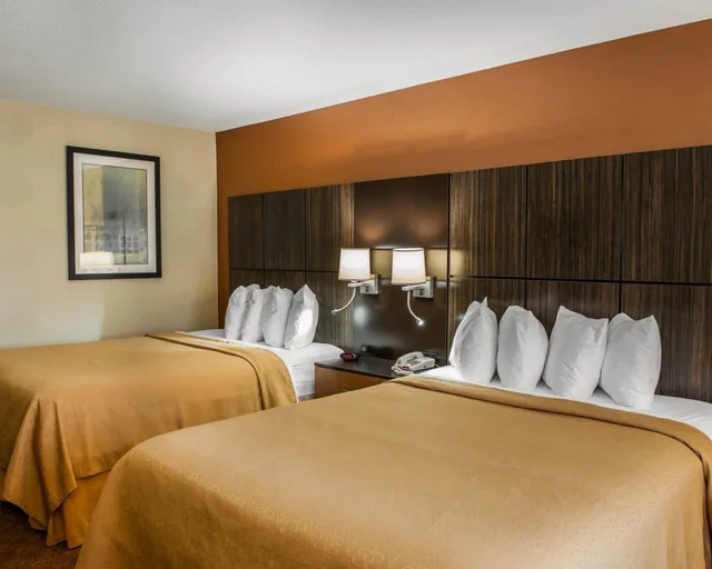 غرفة قياسية بسريرين كوين، Quality Inn Franklin I-65 2/3