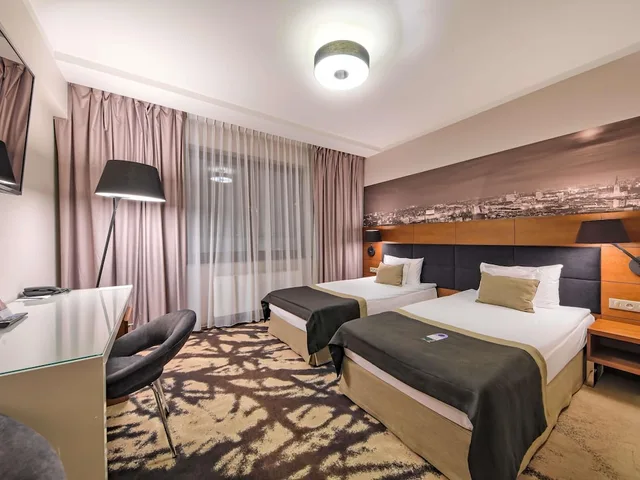 غرفة قياسية بسريرين منفصلين، Mercure Bydgoszcz Sepia 5/10