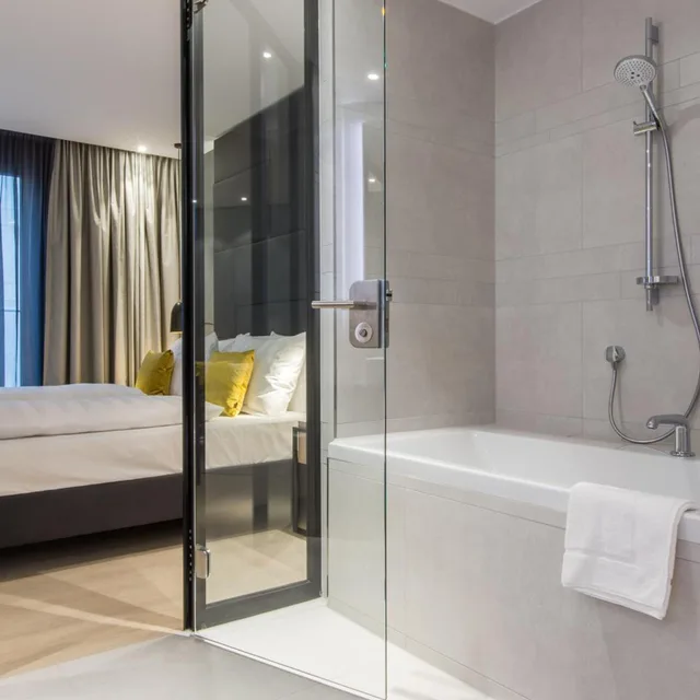 جناح جونيور، RADISSON BLU HOTEL, MANNHEIM 4/5