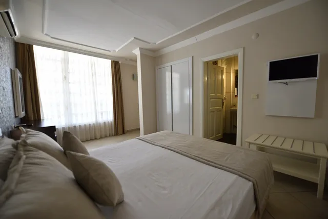 غرفة بسرير مزدوج بإطلالة على البحر، St Nicholas Park Hotel 2/9