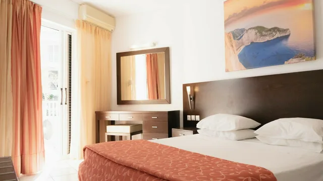 غرفة عائلية بغرفتي نوم، Diana Palace Hotel Zakynthos 1/4
