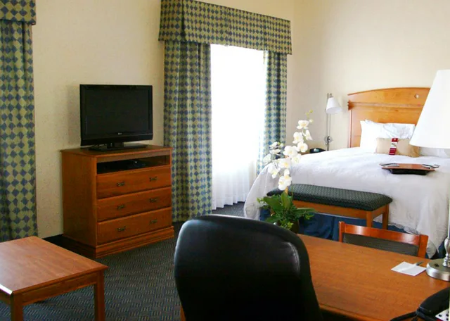 استوديو بسرير كينج مع أريكة، Hampton Inn Dallas-Rockwall 2/2