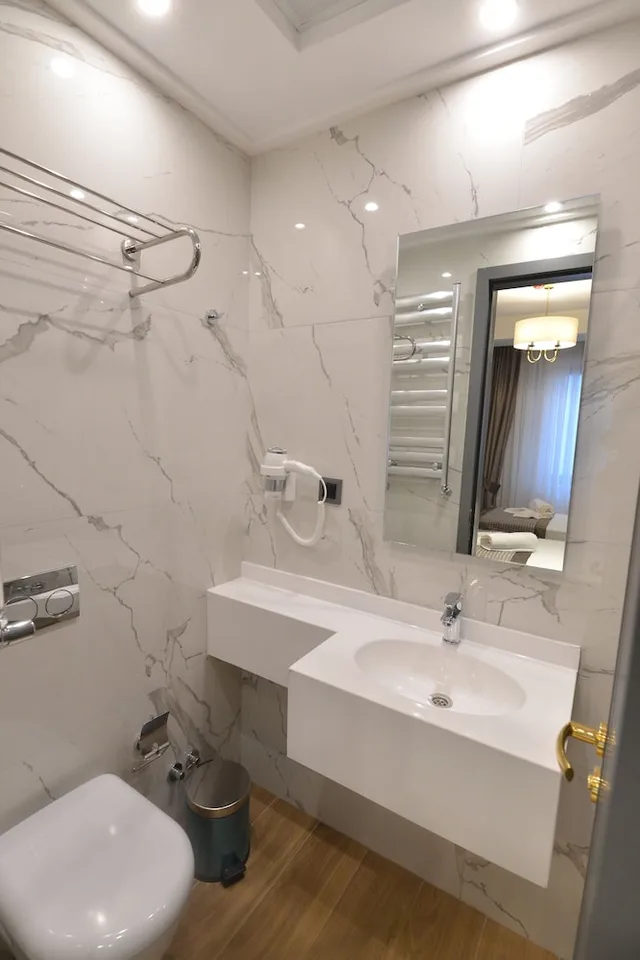 غرفة قياسية بسريرين منفصلين، Santra Hotel 4/6