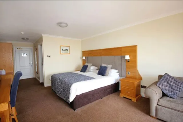 غرفة بريميوم بسرير مزدوج أو سريرين منفصلين، Hotel Jerbourg 3/10