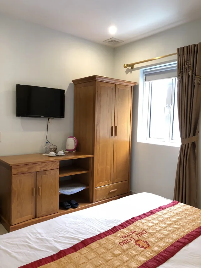 غرفة كومفورت بإطلالة على الجبل مفردة بسرير فردي، Chu Long Hotel 3/4