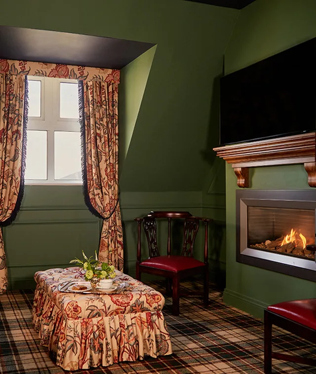 جناح جونيور بسرير مزدوج أو سريرين منفصلين بإطلالة على البحر، Slieve Donard 2/6