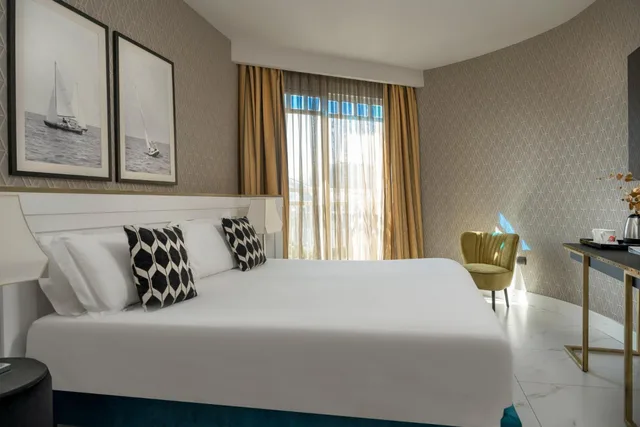 غرفة مفردة بإطلالة على المدينة، Savoia Hotel Rimini 3/10