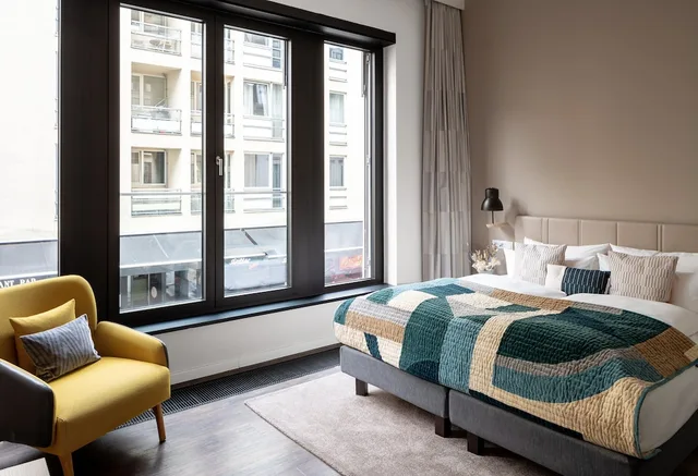 Medium, Queen Bed، Numa | Nook Rooms & Apartments 3/9