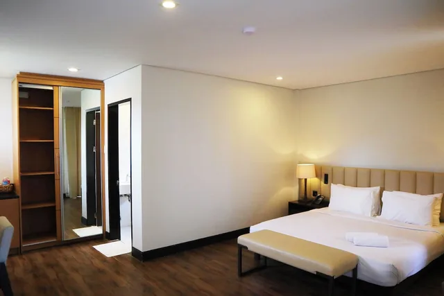 غرفة ديلوكس بسرير كوين، Dolores Tropicana Resort 1/1