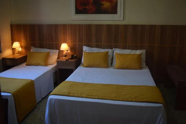 غرفة قياسية بسرير مزدوج أو سريرين منفصلين، Diplomata Hotel 1/8