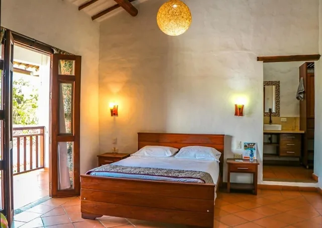 شقة عائلية بسرير كينج وسرير فردي وسرير بطابقين مع أريكة، Hotel Casa El Mandarino 1/2
