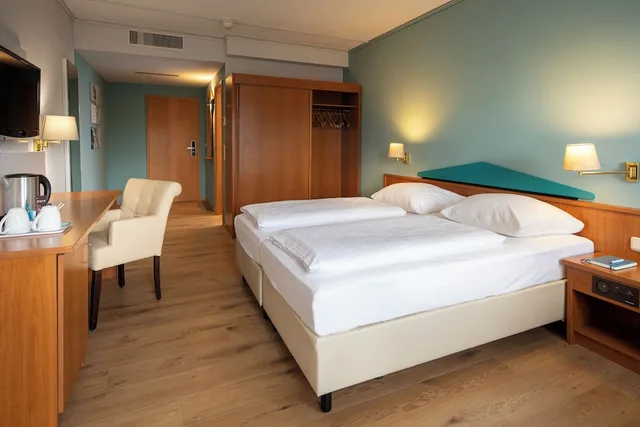 غرفة سوبيريور بسرير مزدوج، ACHAT Hotel Frankfurt Maintal 1/8