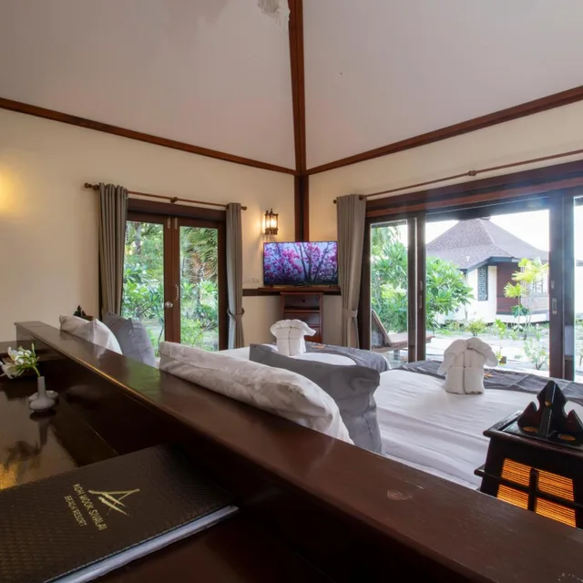 فيلا ديلوكس عائلية، KOH MOOK SIVALAI BEACH RESORT 8/10