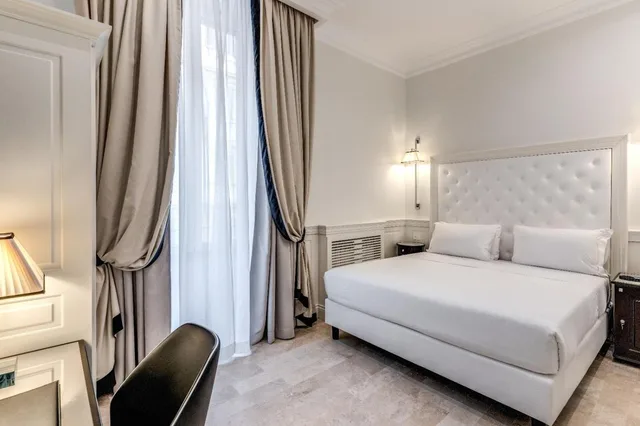غرفة ديلوكس بسرير مزدوج، ACA Hotel Viminale 2/10