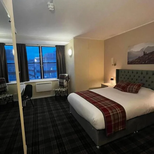 غرفة سوبيريور بسرير مزدوج، Britannia Inn Glasgow 7/10