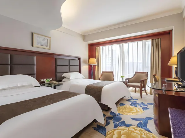 Theme, Vice President, Twin Beds, Hongfeng Hotel 2/2