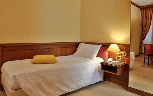 غرفة ثلاثية بسريرين، Best Western Hotel Moderno Verdi 3/10