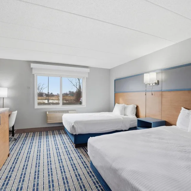 غرفة ديلوكس بسرير مزدوج لذوي الإعاقة، Americinn By Wyndham White Bear Lake St. Paul 2/5