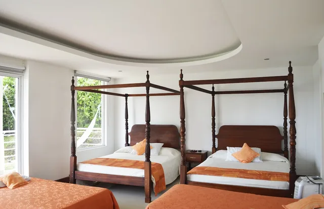 Family, 2 Double and Twin Beds، Hotel Mirador Las Palmas 3/5