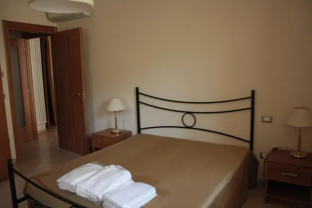 شقة بسرير مزدوج بغرفة نوم واحدة مع أريكة، Residence Borgo Mondragon 6/7
