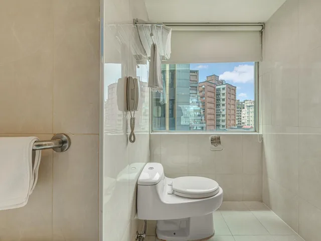 غرفة ديلوكس بسرير كوين، Guide Hotel Taipei Chongqing 6/7