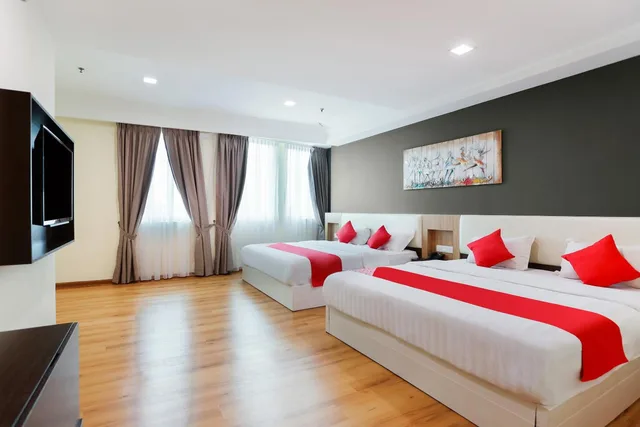 جناح عائلي، Collection O Hotel Super Cowboy 1/5